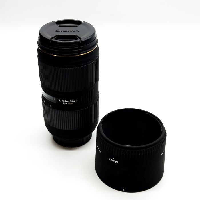 Sigma 50-150 mm f2.8 EX APO DC HSM II Nikon